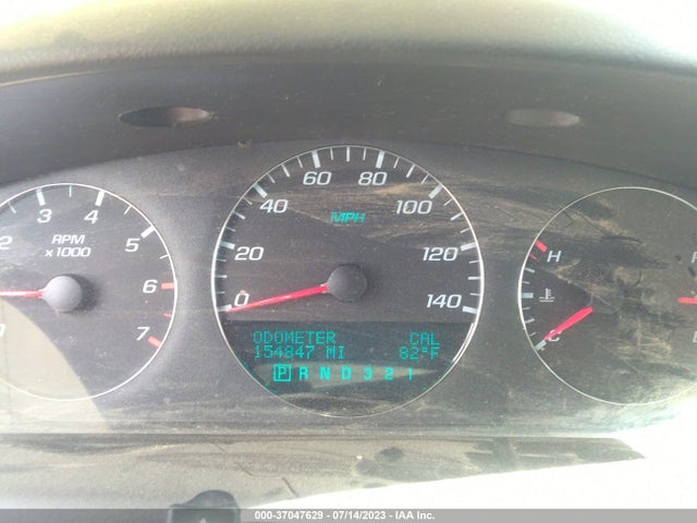 2006 CHEVROLET IMPALA LT 3.5L VIN: 2G1WT55K769327155