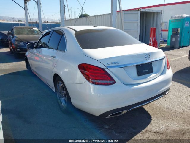 55SWF4JB3GU105089 Mercedes-Benz C-class C 300