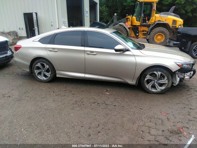 2018 HONDA ACCORD SEDAN EX-L 1.5T VIN: 1HGCV1F57JA107972