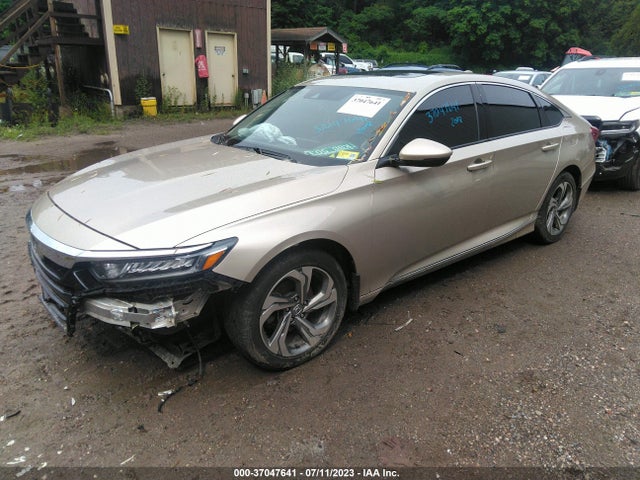 2018 HONDA ACCORD SEDAN EX-L 1.5T VIN: 1HGCV1F57JA107972