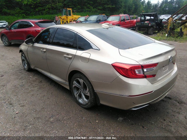 2018 HONDA ACCORD SEDAN EX-L 1.5T VIN: 1HGCV1F57JA107972