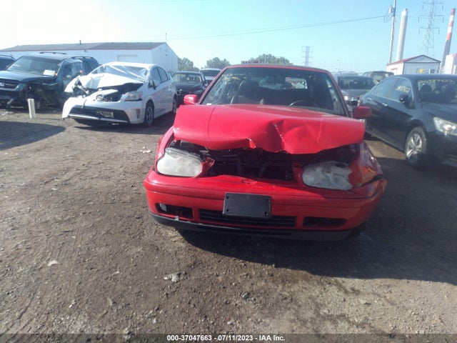 2001 VOLKSWAGEN CABRIO GLX VIN: 3VWDC21V91M812925