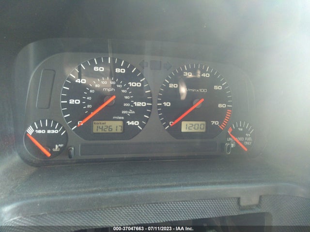 2001 VOLKSWAGEN CABRIO GLX VIN: 3VWDC21V91M812925