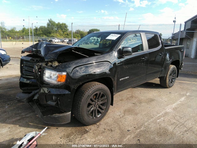 GMC Canyon 4wd Sle 2020 1GTG6CEN7L1136434 Image 2