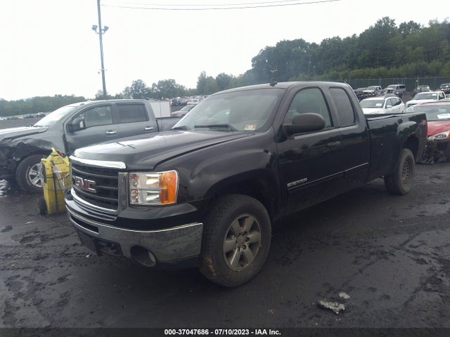 2013 GMC SIERRA 1500 SLE VIN: 1GTR2VE02DZ238831