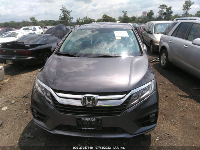2018 HONDA ODYSSEY EX VIN: 5FNRL6H55JB098396