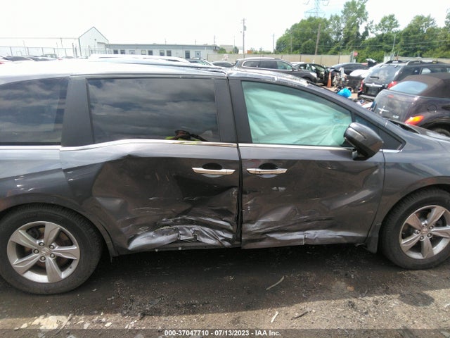 2018 HONDA ODYSSEY EX VIN: 5FNRL6H55JB098396