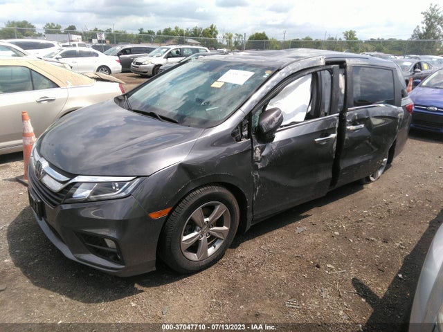 2018 HONDA ODYSSEY EX VIN: 5FNRL6H55JB098396