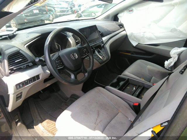 2018 HONDA ODYSSEY EX VIN: 5FNRL6H55JB098396
