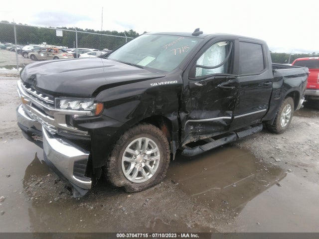Chevrolet Silverado 1500 Lt 2020 1GCPWCED7LZ101420 Image 2
