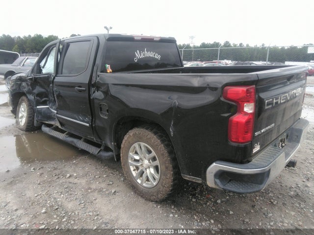 Chevrolet Silverado 1500 Lt 2020 1GCPWCED7LZ101420 Image 3