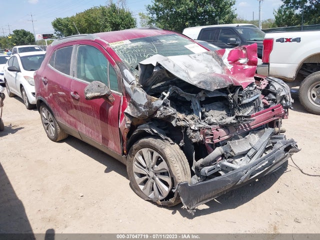2019 BUICK ENCORE FWD PREFERRED VIN: KL4CJASB5KB719146