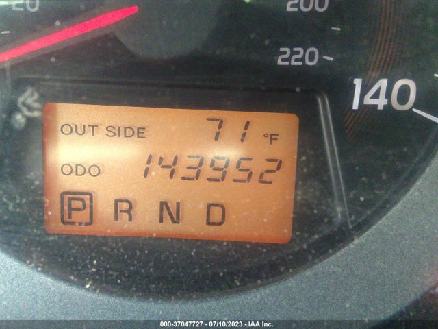 2007 TOYOTA RAV4 LIMITED VIN: JTMZD31V675076519