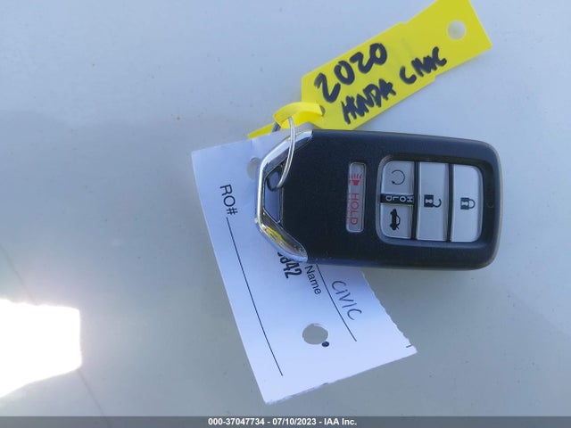 Honda Civic Sedan Ex 2020 19XFC1F34LE203087 Image 3