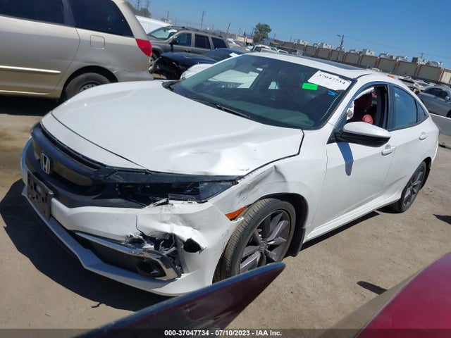 Honda Civic Sedan Ex 2020 19XFC1F34LE203087 Image 2