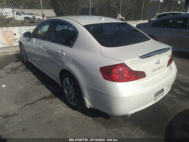 2008 INFINITI G35 SEDAN JOURNEY VIN: JNKBV61E88M216298
