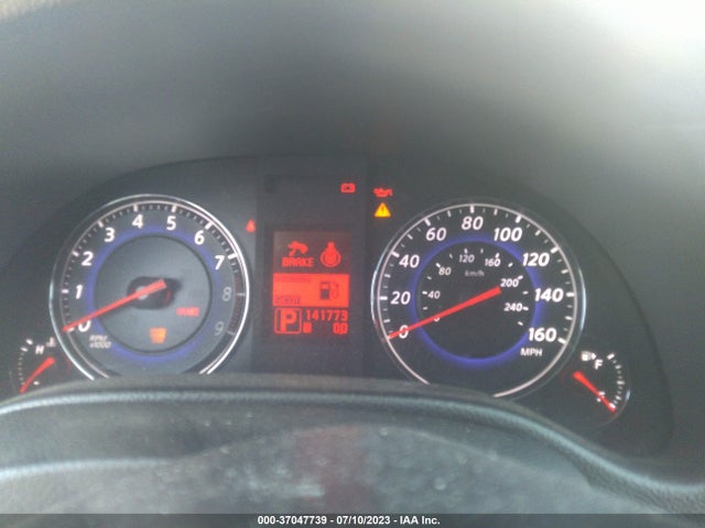 2008 INFINITI G35 SEDAN JOURNEY VIN: JNKBV61E88M216298