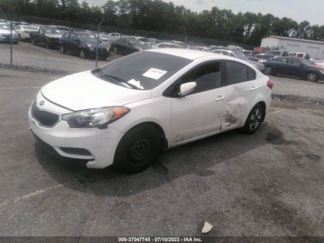KNAFX4A68F5351618 KIA FORTE LX