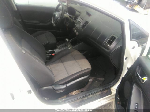 KNAFX4A68F5351618 KIA FORTE LX