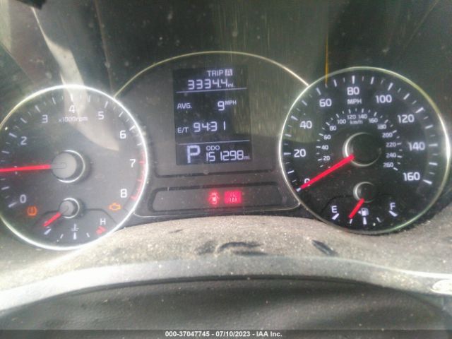 KNAFX4A68F5351618 KIA FORTE LX