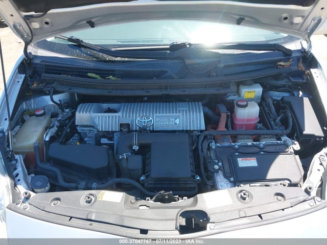 Toyota PRIUS PLUG-IN 2015 JTDKN3DP7F3067270 Image 10