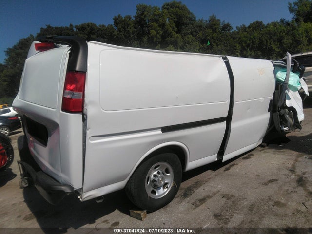 Chevrolet EXPRESS CARGO VAN 2023 1GCWGBFP8P1111311 Image 4