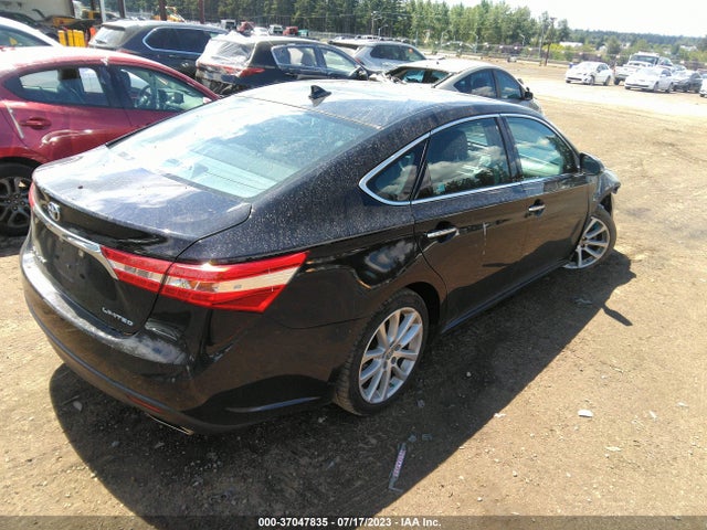 Toyota AVALON LIMITED 2014 4T1BK1EB9EU082258 Image 4
