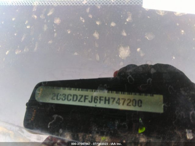 2C3CDZFJ6FH747200 Dodge Challenger R/t Scat Pack