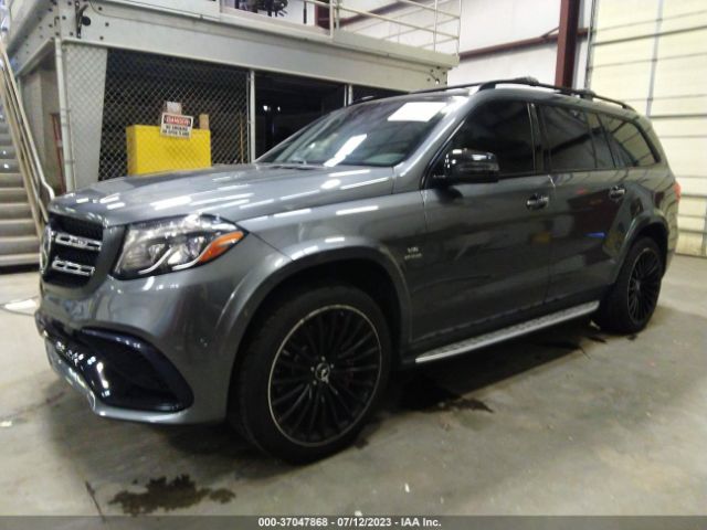 4JGDF7FE5HA825707 Mercedes-Benz Gls Amg Gls 63