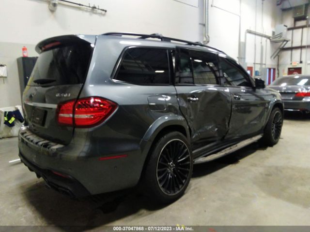 4JGDF7FE5HA825707 Mercedes-Benz Gls Amg Gls 63