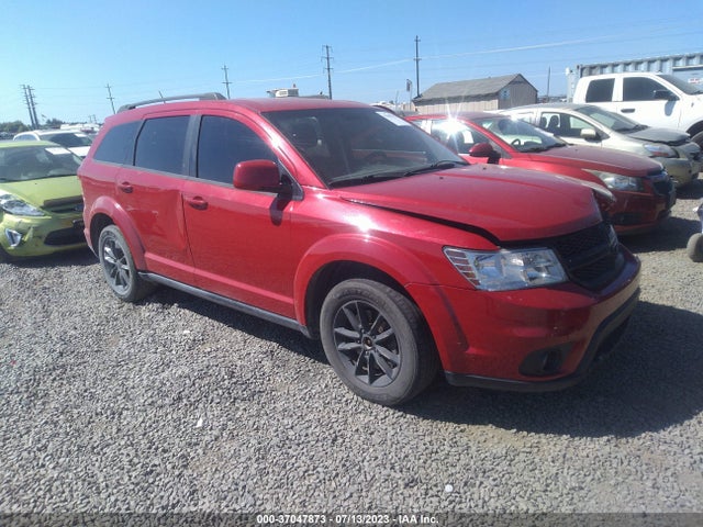 2015 DODGE JOURNEY SXT VIN: 3C4PDCBBXFT741948