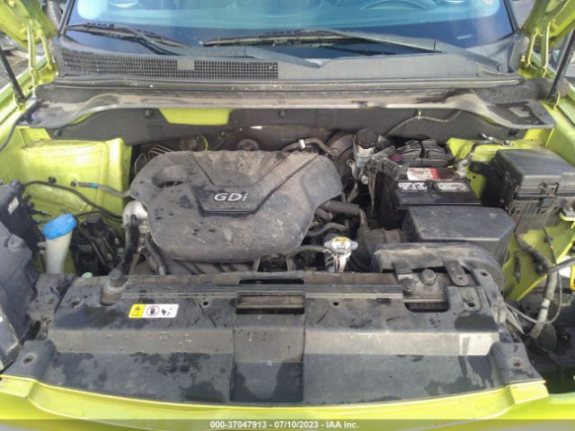 KNDJN2A27F7762436 KIA Soul Base