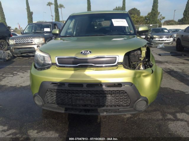 KNDJN2A27F7762436 KIA Soul Base