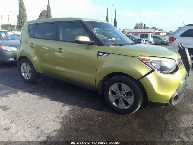 KNDJN2A27F7762436 KIA Soul Base