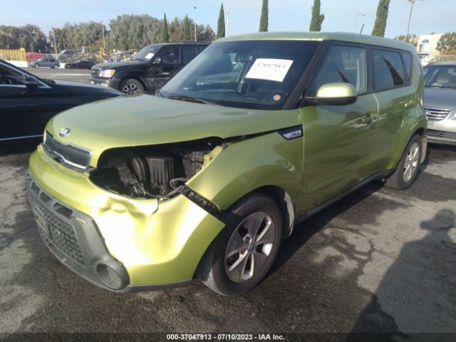 KNDJN2A27F7762436 KIA Soul Base