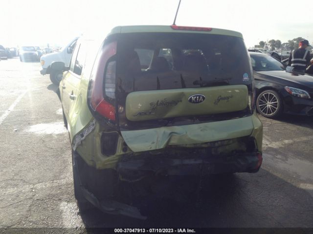 KNDJN2A27F7762436 KIA Soul Base