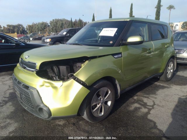 KNDJN2A27F7762436 KIA Soul Base
