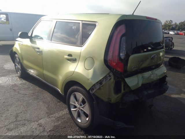 KNDJN2A27F7762436 KIA Soul Base