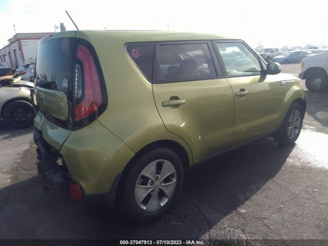 KNDJN2A27F7762436 KIA Soul Base