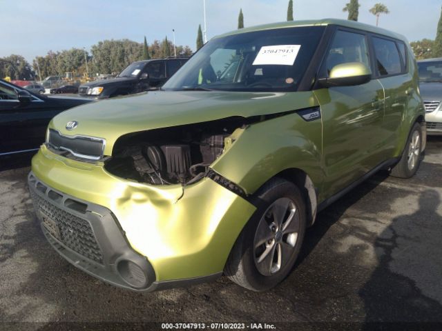 KNDJN2A27F7762436 KIA Soul Base