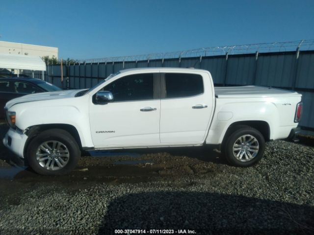 1GTP6DE13G1218850 GMC Canyon 4wd Slt