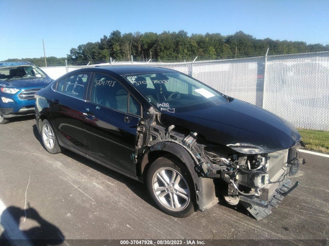 2018 CHEVROLET CRUZE LT VIN: 1G1BE5SM2J7202959