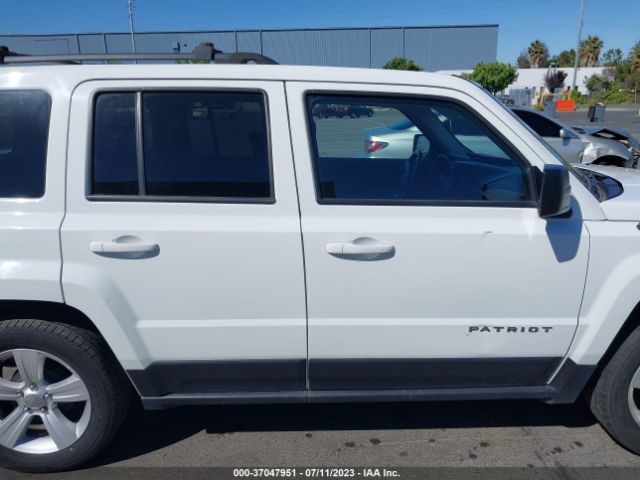 1C4NJPFA4HD119220 Jeep Patriot Latitude