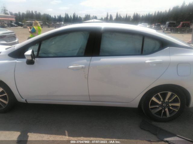 3N1CN8EV7ML894382 Nissan VERSA SV