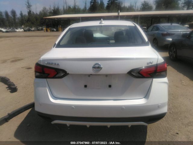 3N1CN8EV7ML894382 Nissan VERSA SV