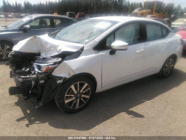 3N1CN8EV7ML894382 Nissan VERSA SV