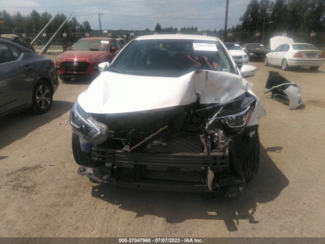 3N1CN8EV7ML894382 Nissan VERSA SV