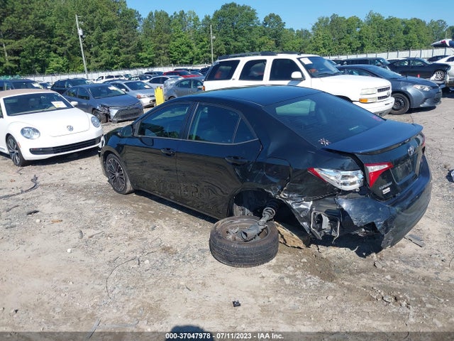 2016 TOYOTA COROLLA L/LE/S/S PLUS/LE PLUS VIN: 2T1BURHE5GC547332