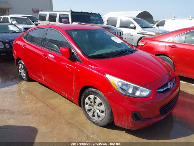 Hyundai ACCENT SE 2017 KMHCT4AEXHU167228 main image