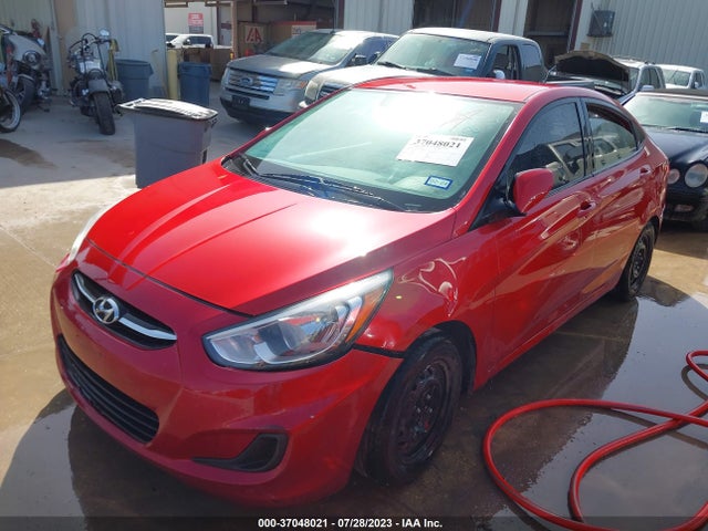 Hyundai ACCENT SE 2017 KMHCT4AEXHU167228 Image 2